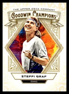 2025 Upper Deck Goodwin Champions 11 Steffi Graf, Damen Tennis - Bild 1 von 2