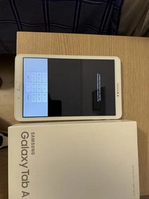 Samsung Galaxy Tab A (2019) SM-T290 32GB, Wi-Fi, 8" - - Imagen 1 de 2