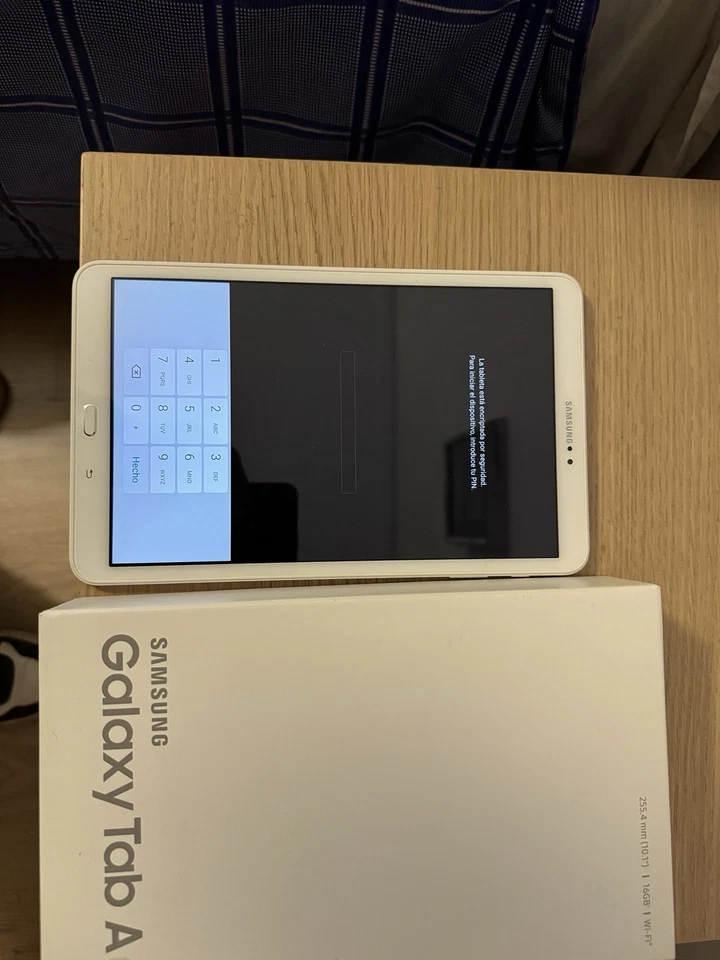 Samsung Galaxy Tab A (2019) SM-T290 32GB, Wi-Fi, 8" - - Imagen 1 de 2