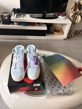 Air Jordan 1 Retro High Virgil Abloh Archive Alaska AA3834-100 Size 13 Off White