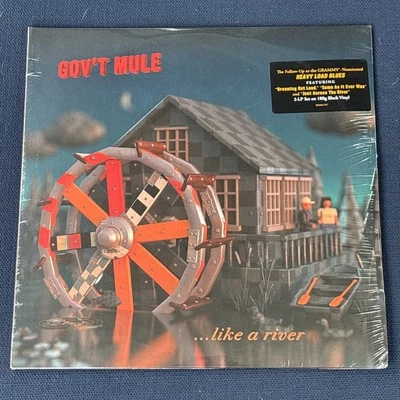 Gov't Mule - Peace...Like A River [2 LP] [New Vinyl LP] 180 Gram - Image 1 of 4