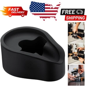 Professional Portable Portafilter Tamping Station - Non-Slip and Easy to Clean - Picture 1 of 10