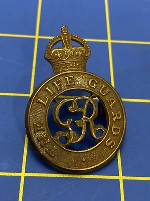 Insignia gorra guardavidas del ejército británico Primera Guerra Mundial Jorge V Foto 1 de 3