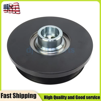 11237800026 Crankshaft Belt Pulley for BMW X5 X6 535d 530d 525d 535d xDrive 740d - Imagem 1 de 4