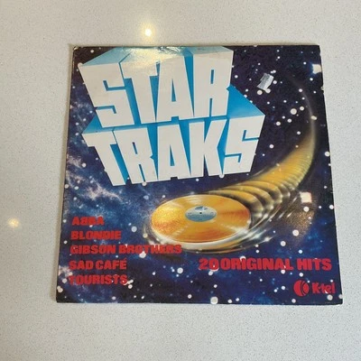 Star Traks 20 Original Tracks Various Artists 12" Vinyl 1980 K-Tel NE-1070 - Image 1 of 4