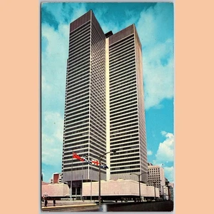 Postcard Montreal Royal Bank of Canada Building 1964 - Foto 1 di 4