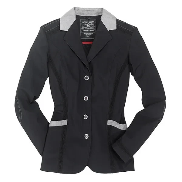 Turnierjacket  Euro Star Turnierjacket "Gracia" schwarz gr 42   neu statt 279 .- - Bild 1 von 1