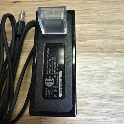 Fuente de alimentación Microsoft Zune 5V 1.5A PSCV100101F 1096 adaptador de CA con cable USB leer Foto 1 de 4