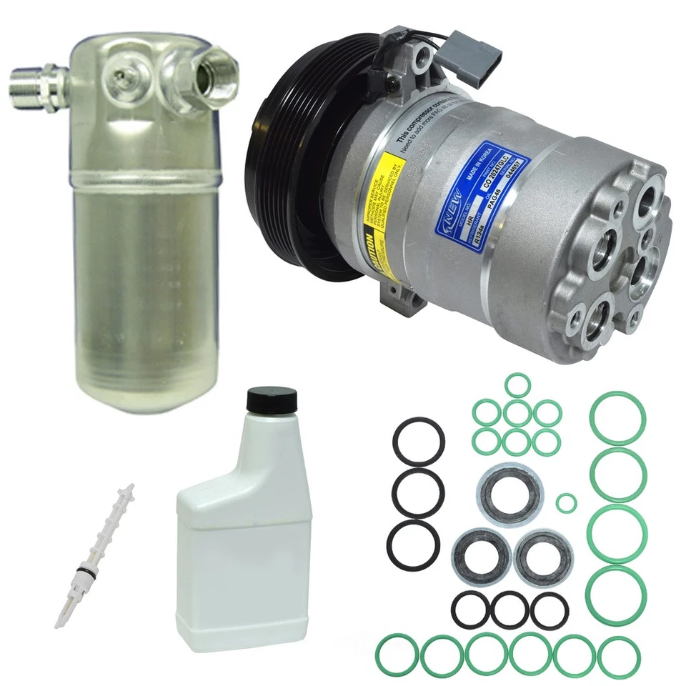 A/C Compressor Kit-Compressor Replacement Kit UAC fits 87-88 Oldsmobile Delta 88 - Image 1 of 1