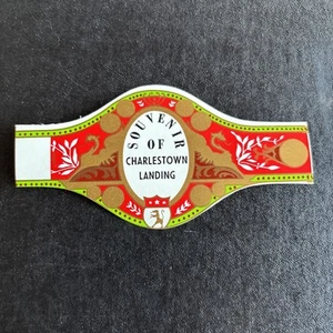 Vintage Cigar Label Souvenir Of Charlestown Landing Lot #8 - Picture 1 of 2