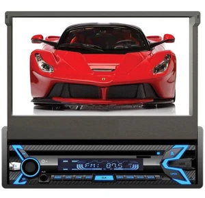 Audiotek Single DIN Touch MP4/CD Player Car Stereo w/ Bluetooth | AT-S7920BT - Picture 1 of 1
