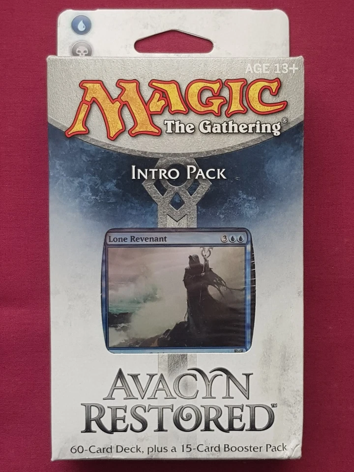 Magic The Gathering AVACYN RESTORED SOLITARY FIENDS INTRO PACK New Sealed MTG - Image 1 of 2