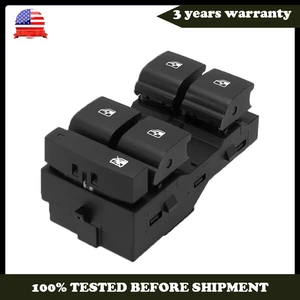 Window Switch For CHEVROLET CRUZE 1.4L L4 Turbocharged 2011 2012 2013 2014-2016 - Picture 1 of 8