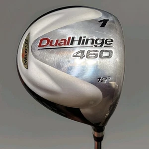 Medicus Dual Hinge 460 Driver 1 Wood Swing Trainer 12° RH 44.5" TT Steel + Cover - Picture 1 of 13