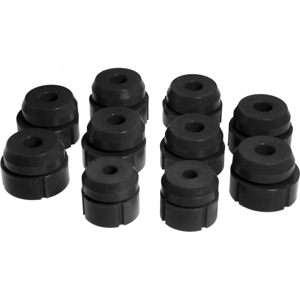 6-107-BL Prothane Kit Body Mount for Ford Bronco 1980-1996 - Image 1 of 1