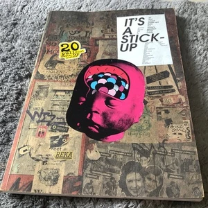 Rare IT’S A STICK UP 20 Art Paste Up Wheaties Inc Pure Evil Insect Kid Acne Hin - Bild 1 von 15