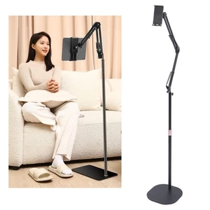 Tablet Bodenständer Einstellbar Universal 360 ° Drehbare Tablet Halter Tele NTS - Afbeelding 1 van 24