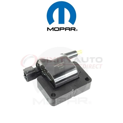 Mopar Ignition Coil for 1998 Dodge B2500 5.2L 5.9L V8 - Spark Plug tm Foto 1 de 4