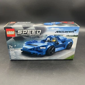 LEGO Speed Champions McLaren Elva 76902 Building Kit 263 Pieces - Picture 1 of 8