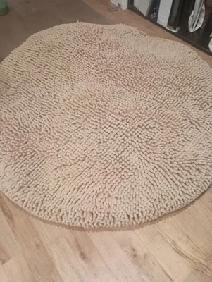 NUEVO - Cama Muddy Mat Cloud K9 para perro - Mediana (35x35) - Beige - Con funda extraíble Foto 1 de 4