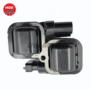 For Mercedes ML320 1998-2003 V6 A0001587803 1 pcs OEM NGK Ignition Coil - Picture 1 of 4