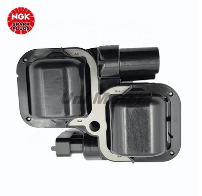 For Mercedes ML320 1998-2003 V6  A0001587803 1 pcs OEM NGK Ignition Coil - Изображение 1 из 4