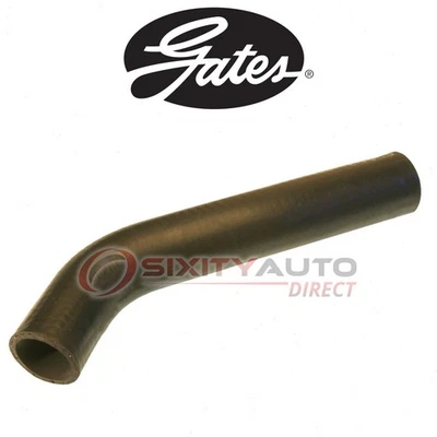 Gates Upper Radiator Coolant Hose for 1990-1994 Nissan D21 3.0L V6 - xv Foto 1 de 4