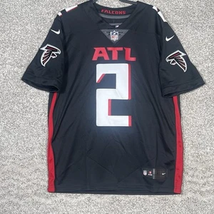 Nike Atlanta Falcons Jersey Men’s Large Black Matt Ryan Vapor Limited Stitched - Picture 1 of 8