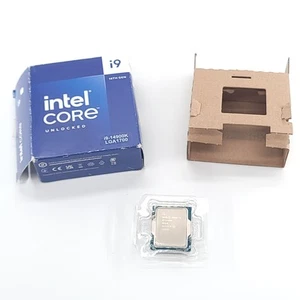 Intel Core i9-14900K 3.2GHz 24-Cores LGA 1700 CPU Processor w/ box - Afbeelding 1 van 1