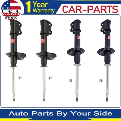 Conjunto de 4 amortiguadores y puntales delanteros traseros KYB para Saturn SC1 1996 1995 Foto 1 de 4