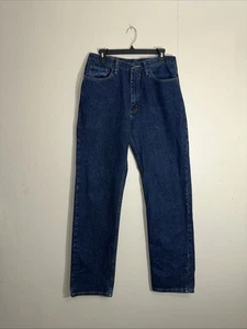 Vintage Wrangler dunkelblaue Herrenjeans Größe 34x34 - Bild 1 von 10