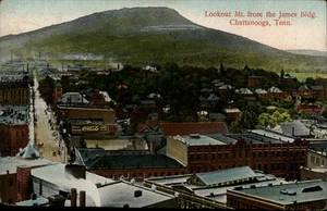 Chattanooga,TN Lookout Mt. From The James Bldg Hamilton County Tennessee - Picture 1 of 2