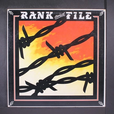 RANK & FILE: sundown SLASH / WB 12" LP 33 RPM - Image 1 of 2