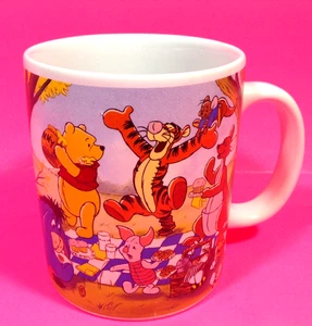 Winnie The Pooh Picnic 16oz. Coffee Mug featuring Disney characters - Picture 1 of 4