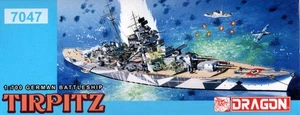 Dragon 1:700 German Battleship Tirpitz - Picture 1 of 4