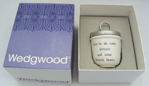 Wedgwood Beatrix Potter Peter Rabbit Egg Coddler With Box & Paperwork - Picture 1 of 13
