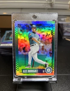 1995 Score Alex Rodriguez SP Print Ad Contest Exchange Rookie RC #AD1 Mariners - Picture 1 of 2