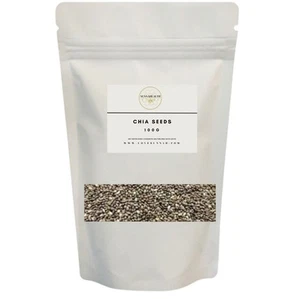 Chia Seeds | Black | Organic | 100g - Picture 1 of 1