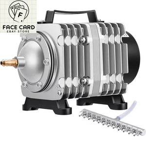 427 GPH 55-Watt 12-Outlet Commercial Air Pump for Aquarium and Hydroponic System - Picture 1 of 12