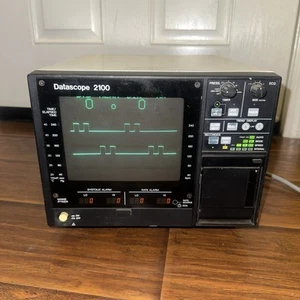 DataScope 2100 ICU ECG Patient Monitor Model #2100 Pt#0998-00-0023-01 125-M1984 - Picture 1 of 11