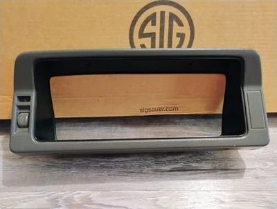 1986-1993 Mazda B2000 B2200 B2600 Dash Cluster Trim Bezel with Dimmer Switch - Image 1 of 4