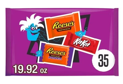 Bolsa de barras de caramelo KIT KAT Reese's, 19,92 oz (paquete de 2) Foto 1 de 4