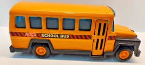 Vintage Buddy L Pressed Steel School Bus 6.5" Long. Made in Japan. - Picture 1 of 7