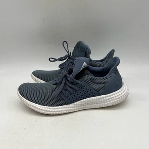Adidas Cloudfoam Lite Racer Adapt CG3450 Men’s Shoes Size 7.5 Blue Mesh - Picture 1 of 5