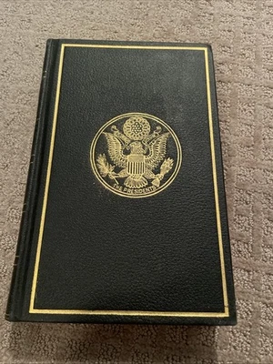 1897 Messages and Papers of The Presidents Volume X 4503-4975 Foto 1 de 4