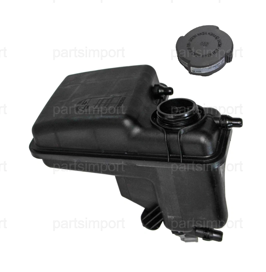 Coolant Expansion Tank w/ Cap FEBI / REIN for BMW 745i 750i 750Li 760Li  - Image 1 of 1