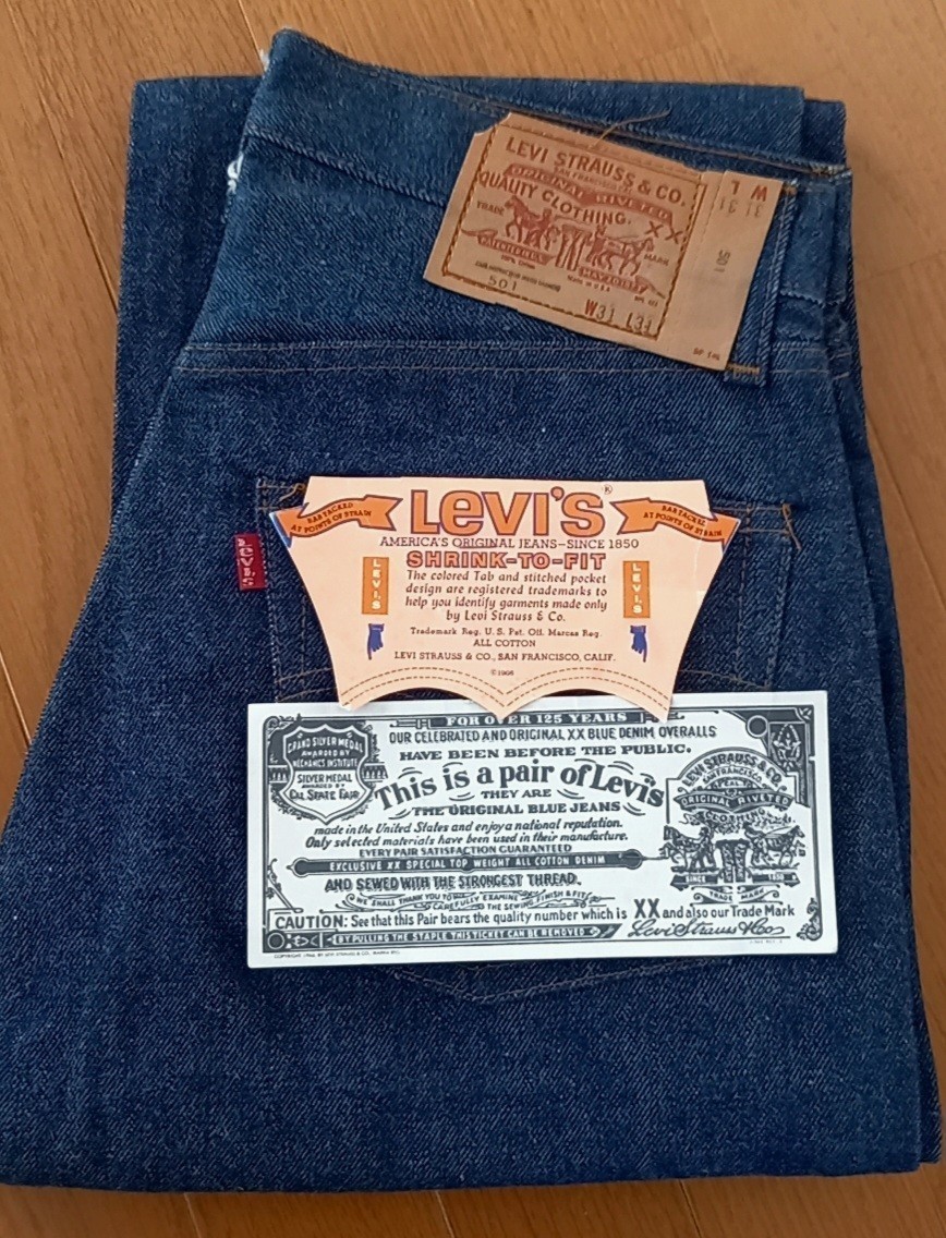 Levis 501 Deadstock In Men's Vintage Jeans for sale | eBay