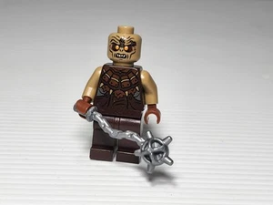 Lego The Hobbit and The Lord of the Rings Minifigure Mordor Orc lor024 + Mace - Picture 1 of 5