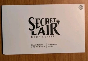 Oishii! Tokens オイシイ! トークン foil mtg magic the gathering secret lair sealed - Picture 1 of 3