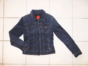 Schöne leichte Damen-Jeansjacke blau Gr.34 - Bild 1 von 2